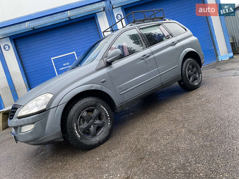 Позашляховик / Кросовер SsangYong Kyron 2010 в Чернігові фото 20 Позашляховик / Кросовер SsangYong Kyron 2010 в Чернігові