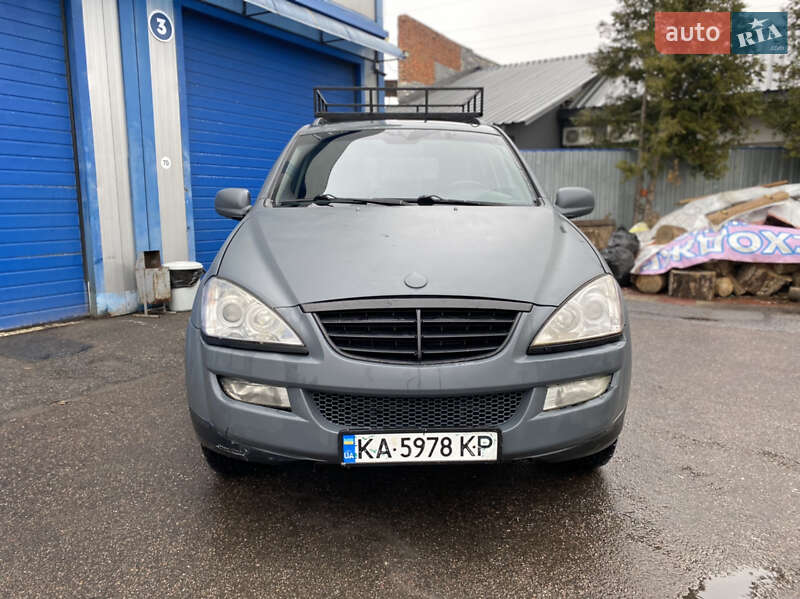 Позашляховик / Кросовер SsangYong Kyron 2010 в Чернігові фото 24 Позашляховик / Кросовер SsangYong Kyron 2010 в Чернігові