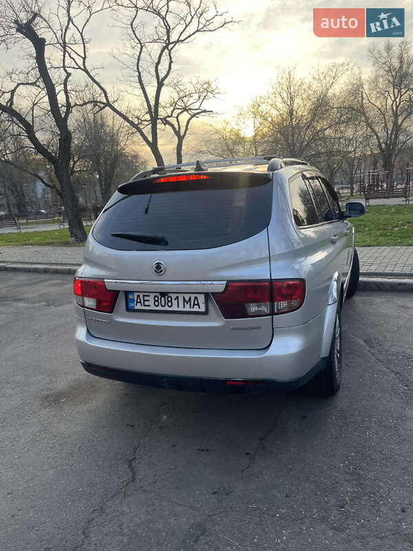 Позашляховик / Кросовер SsangYong Kyron 2008 в Миколаєві