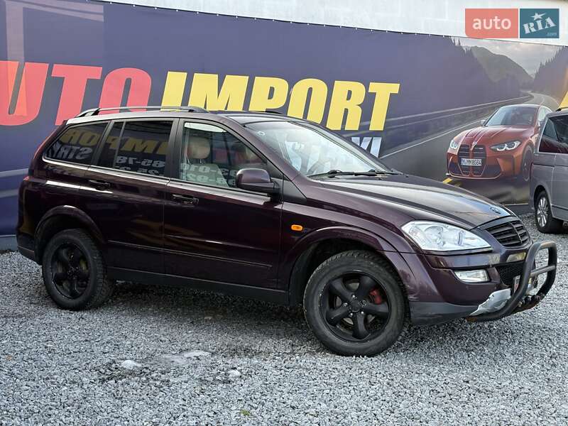Внедорожник / Кроссовер SsangYong Kyron 2009 в Стрые