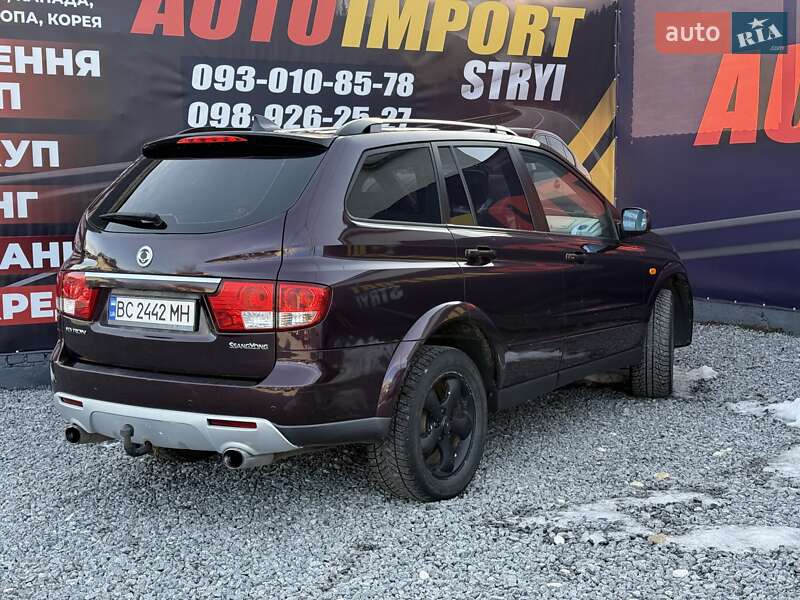 Внедорожник / Кроссовер SsangYong Kyron 2009 в Стрые