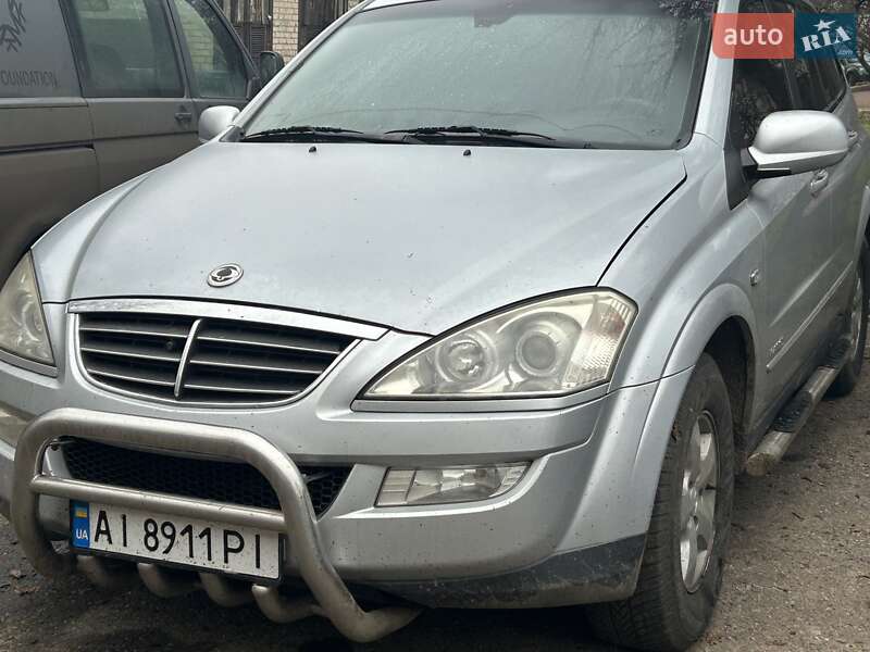 Внедорожник / Кроссовер SsangYong Kyron 2010 в Краматорске
