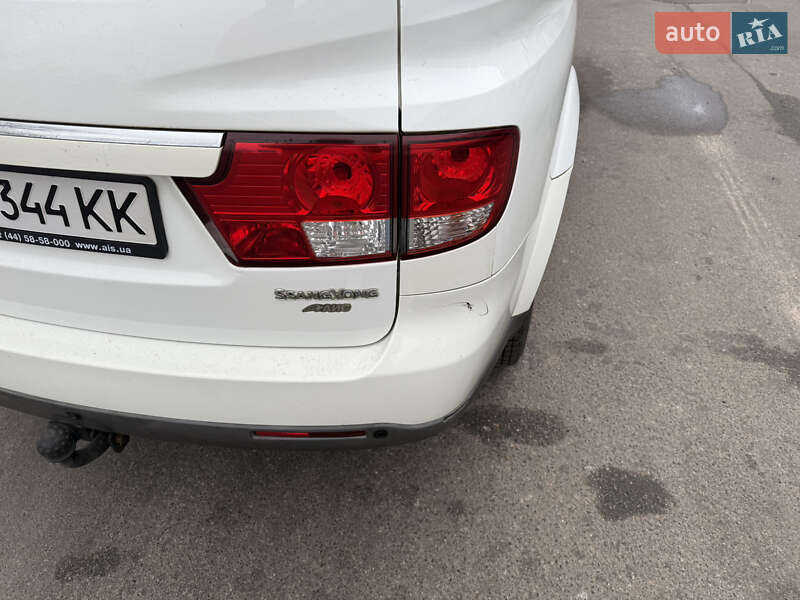 Позашляховик / Кросовер SsangYong Kyron 2012 в Києві