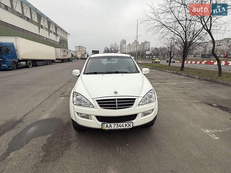 Позашляховик / Кросовер SsangYong Kyron 2012 в Києві