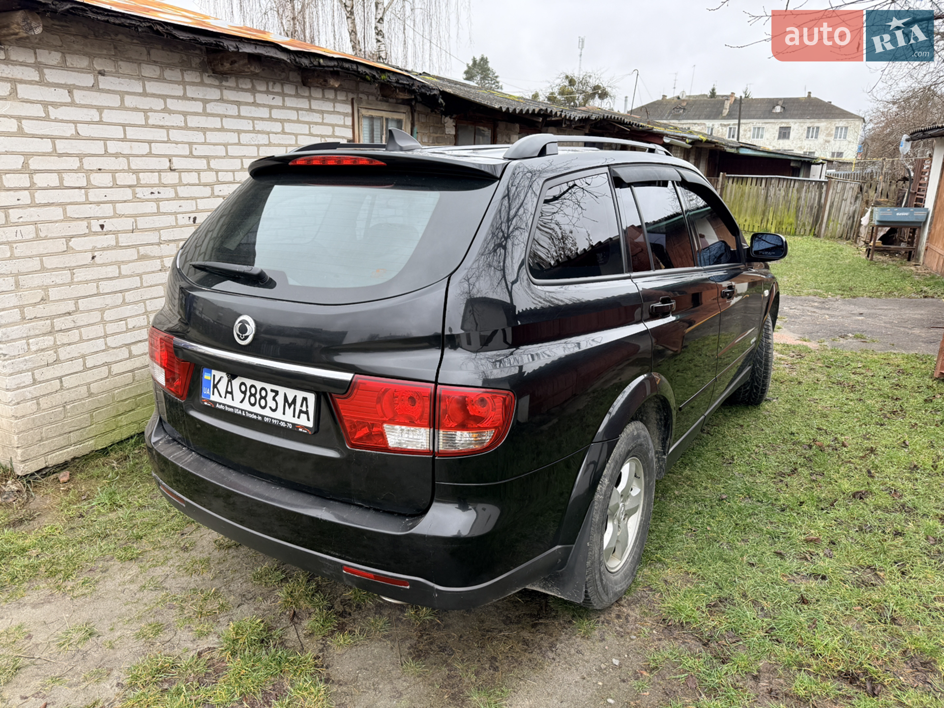 2010 SsangYong Kyron - мініатюра 4