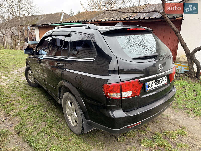Внедорожник / Кроссовер SsangYong Kyron 2010 в Барановке фото 6 Внедорожник / Кроссовер SsangYong Kyron 2010 в Барановке