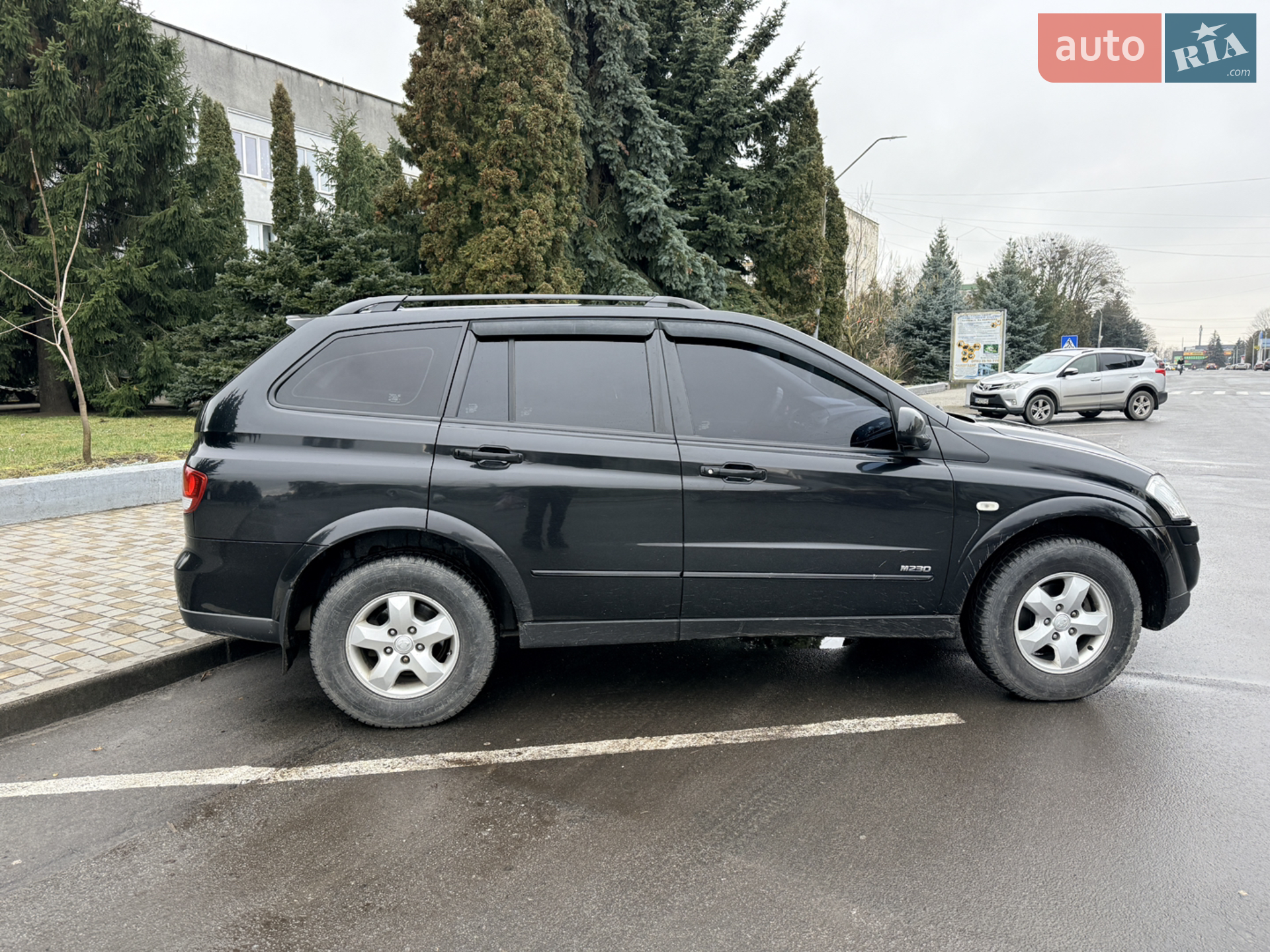 2010 SsangYong Kyron - мініатюра 11
