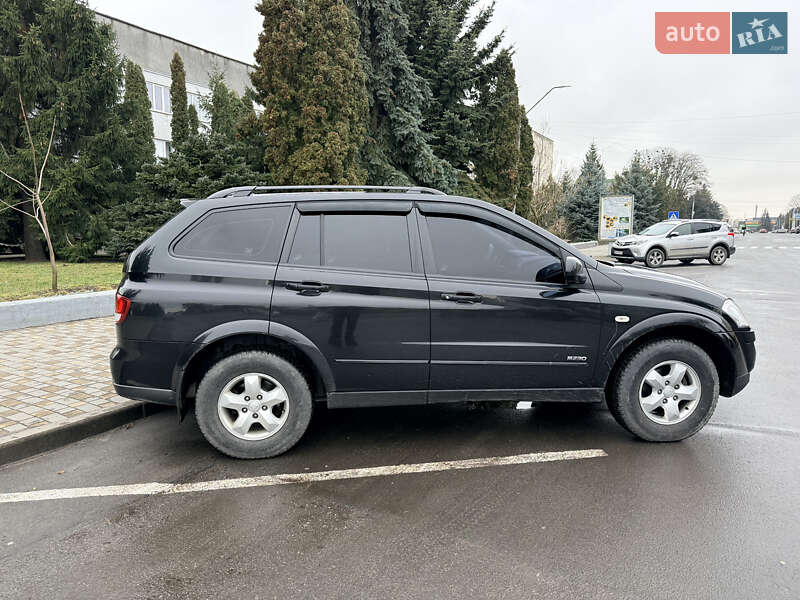 Внедорожник / Кроссовер SsangYong Kyron 2010 в Барановке фото 11 Внедорожник / Кроссовер SsangYong Kyron 2010 в Барановке