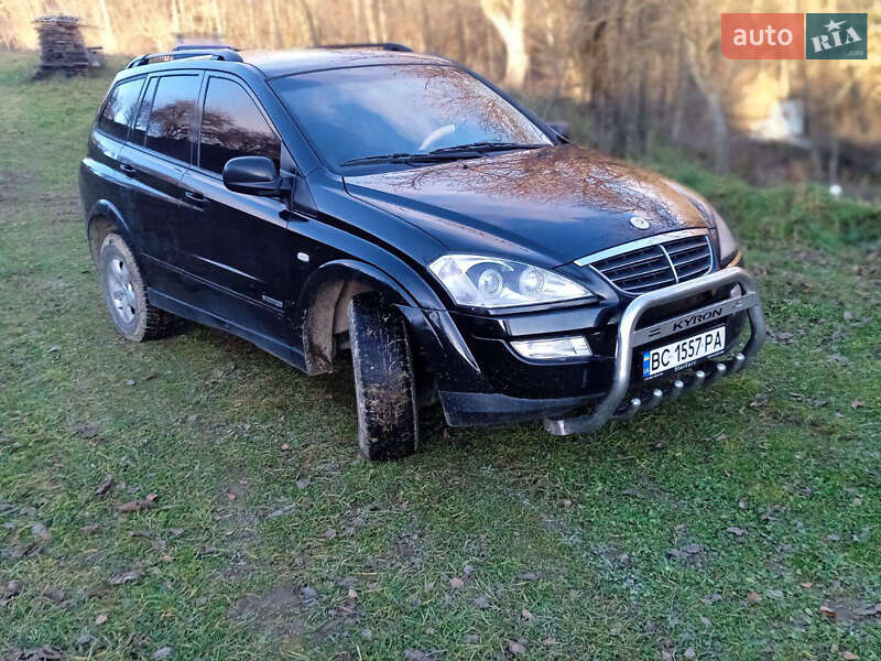 Внедорожник / Кроссовер SsangYong Kyron 2012 в Сколе фото 4 Внедорожник / Кроссовер SsangYong Kyron 2012 в Сколе