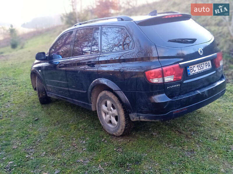 Внедорожник / Кроссовер SsangYong Kyron 2012 в Сколе фото 8 Внедорожник / Кроссовер SsangYong Kyron 2012 в Сколе