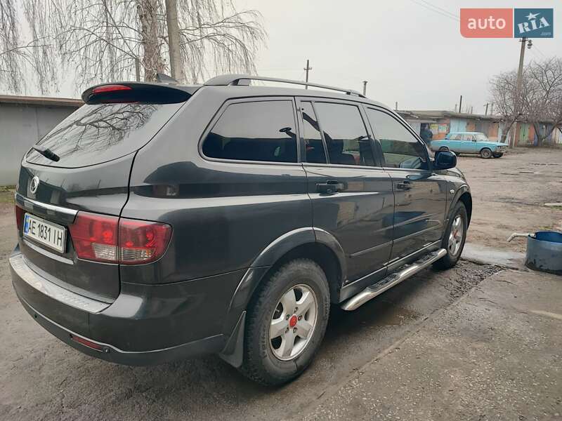 Внедорожник / Кроссовер SsangYong Kyron 2009 в Павлограде фото 7 Внедорожник / Кроссовер SsangYong Kyron 2009 в Павлограде