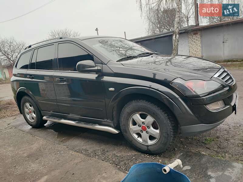 Внедорожник / Кроссовер SsangYong Kyron 2009 в Павлограде фото 6 Внедорожник / Кроссовер SsangYong Kyron 2009 в Павлограде