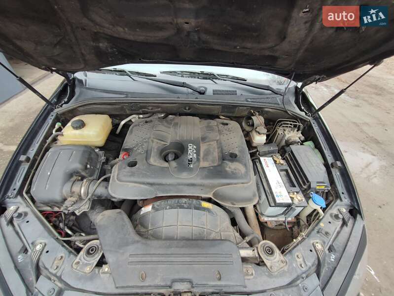 Внедорожник / Кроссовер SsangYong Kyron 2009 в Павлограде фото 20 Внедорожник / Кроссовер SsangYong Kyron 2009 в Павлограде