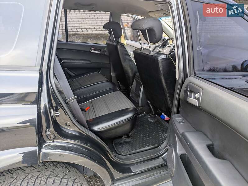 Внедорожник / Кроссовер SsangYong Kyron 2010 в Виннице фото 8 Внедорожник / Кроссовер SsangYong Kyron 2010 в Виннице