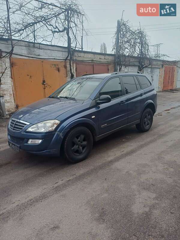 Внедорожник / Кроссовер SsangYong Kyron 2012 в Черкассах фото 4 Внедорожник / Кроссовер SsangYong Kyron 2012 в Черкассах