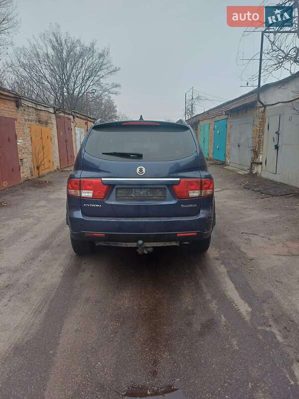Внедорожник / Кроссовер SsangYong Kyron 2012 в Черкассах фото 6 Внедорожник / Кроссовер SsangYong Kyron 2012 в Черкассах