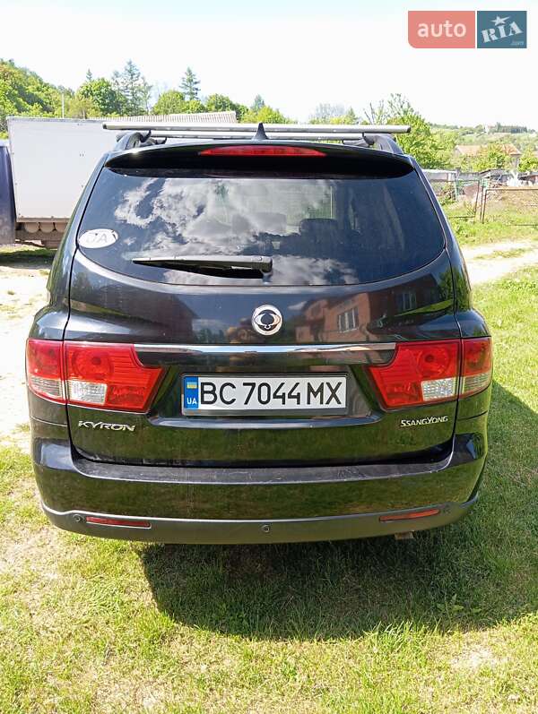 Позашляховик / Кросовер SsangYong Kyron 2008 в Львові