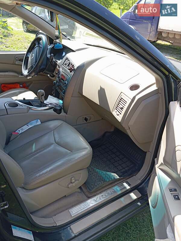 Позашляховик / Кросовер SsangYong Kyron 2008 в Львові