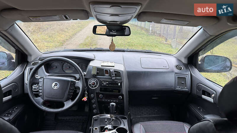 Внедорожник / Кроссовер SsangYong Kyron 2010 в Езуполе фото 25 Внедорожник / Кроссовер SsangYong Kyron 2010 в Езуполе