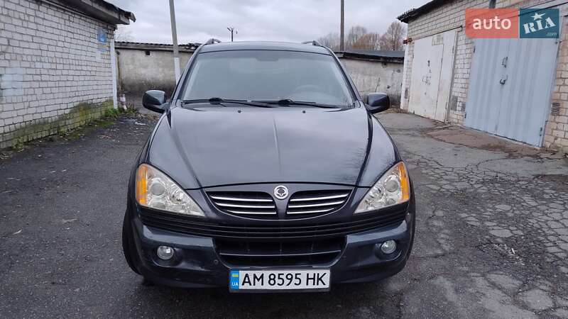 Внедорожник / Кроссовер SsangYong Kyron 2007 в Житомире