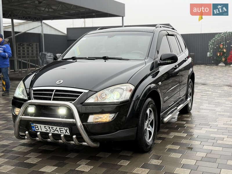 Внедорожник / Кроссовер SsangYong Kyron 2010 в Полтаве фото 2 Внедорожник / Кроссовер SsangYong Kyron 2010 в Полтаве
