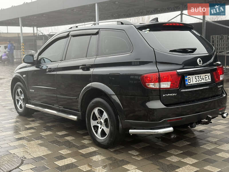 Внедорожник / Кроссовер SsangYong Kyron 2010 в Полтаве фото 11 Внедорожник / Кроссовер SsangYong Kyron 2010 в Полтаве
