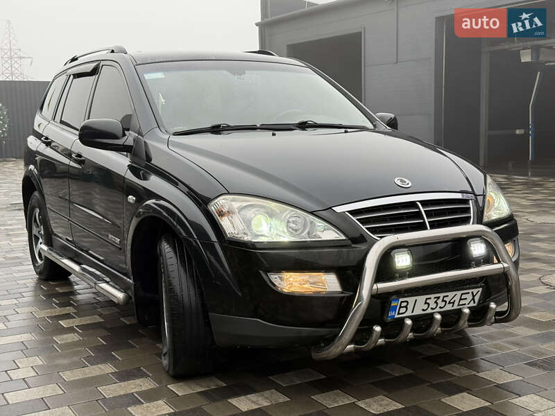 Внедорожник / Кроссовер SsangYong Kyron 2010 в Полтаве фото 25 Внедорожник / Кроссовер SsangYong Kyron 2010 в Полтаве