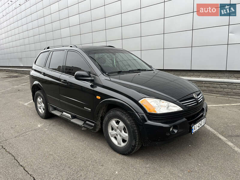 Внедорожник / Кроссовер SsangYong Kyron 2008 в Броварах