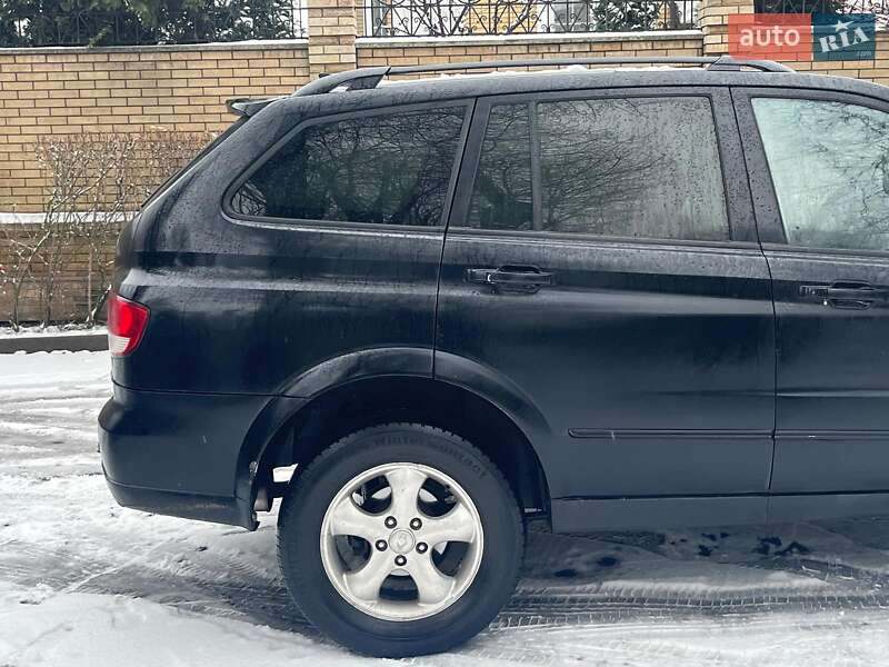 Внедорожник / Кроссовер SsangYong Kyron 2007 в Киеве фото 7 Внедорожник / Кроссовер SsangYong Kyron 2007 в Киеве