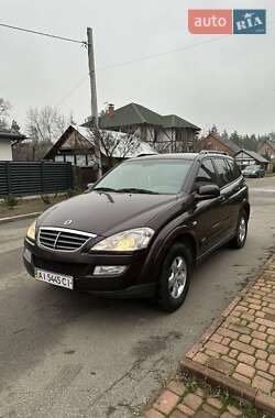 Внедорожник / Кроссовер SsangYong Kyron 2010 в Обухове