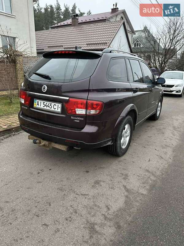 Внедорожник / Кроссовер SsangYong Kyron 2010 в Обухове