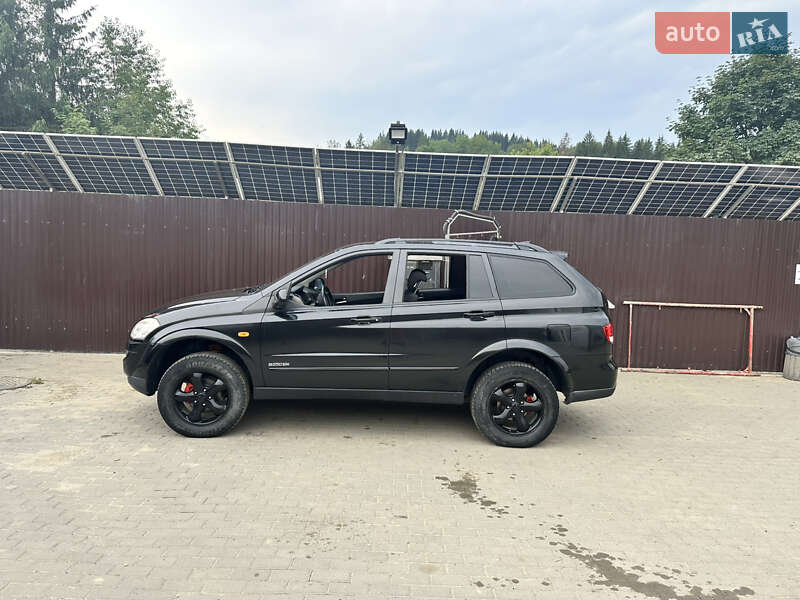 Внедорожник / Кроссовер SsangYong Kyron 2007 в Верховине фото 7 Внедорожник / Кроссовер SsangYong Kyron 2007 в Верховине