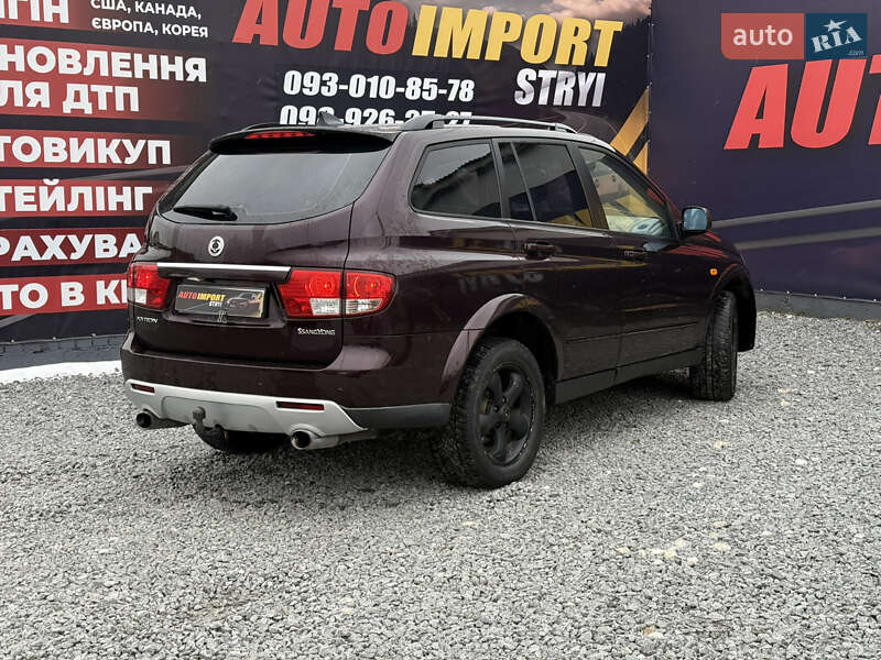 Позашляховик / Кросовер SsangYong Kyron 2009 в Стрию