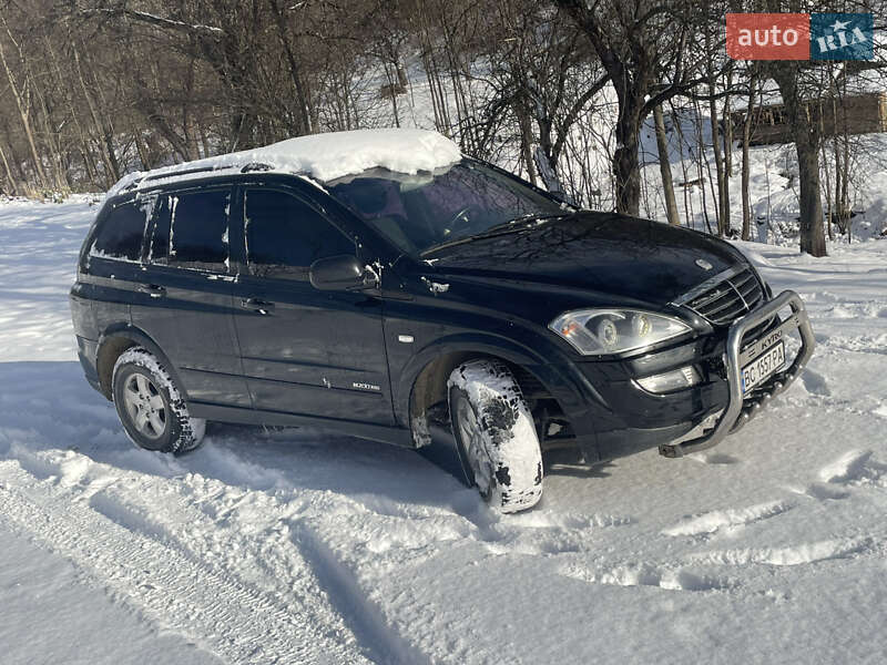 Позашляховик / Кросовер SsangYong Kyron 2012 в Сколе фото 4 Позашляховик / Кросовер SsangYong Kyron 2012 в Сколе