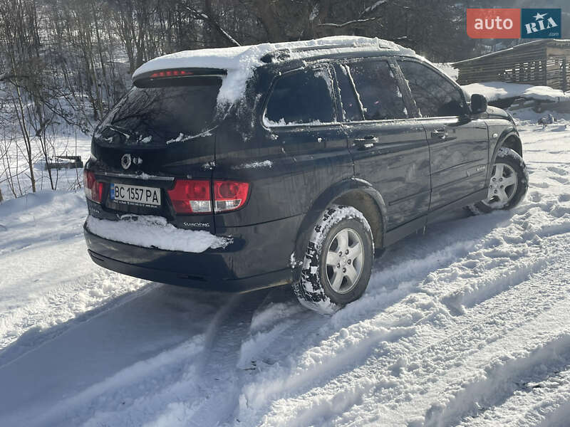 Позашляховик / Кросовер SsangYong Kyron 2012 в Сколе фото 10 Позашляховик / Кросовер SsangYong Kyron 2012 в Сколе