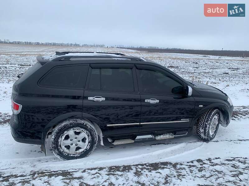 Позашляховик / Кросовер SsangYong Kyron 2011 в Підволочиську