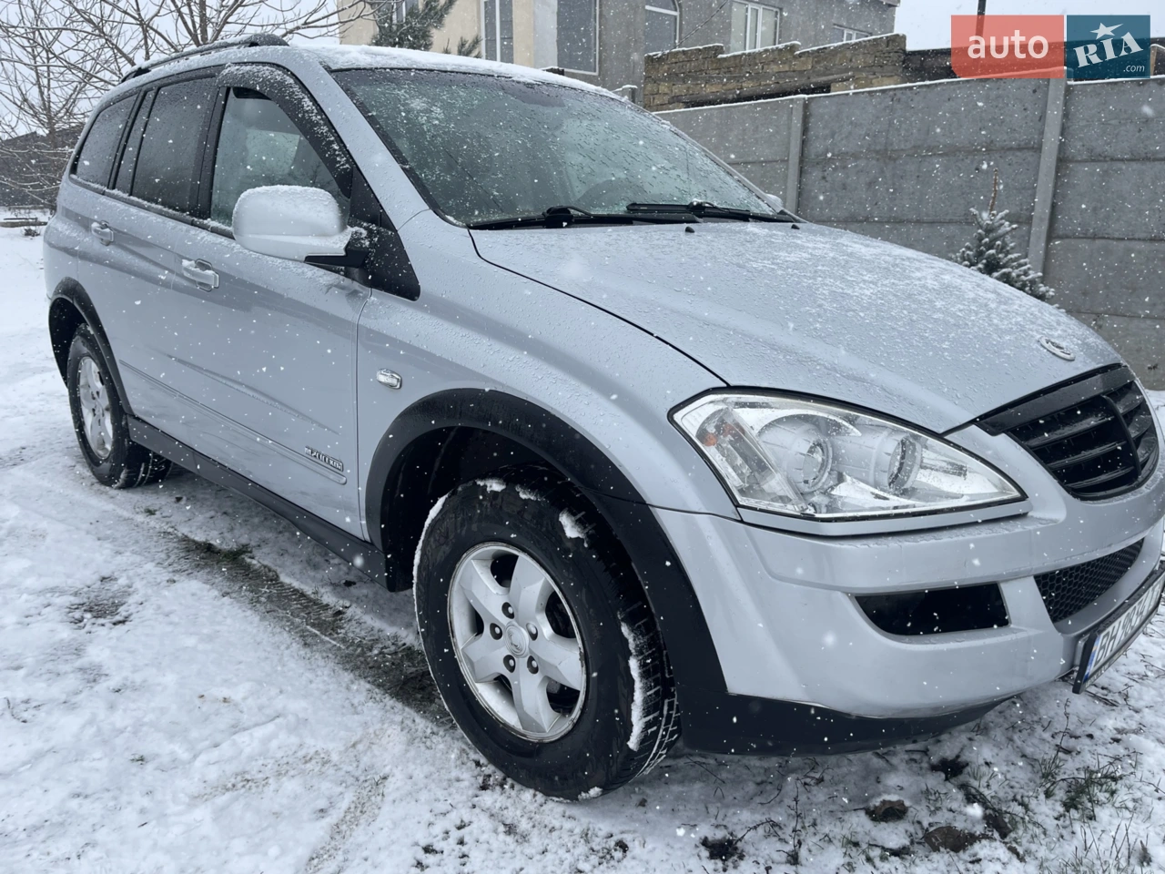 2012 SsangYong Kyron - мініатюра 13