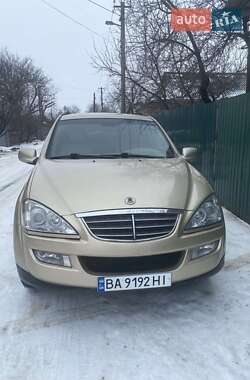 Внедорожник / Кроссовер SsangYong Kyron 2008 в Новомиргороде