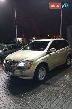 Внедорожник / Кроссовер SsangYong Kyron 2007 в Одессе