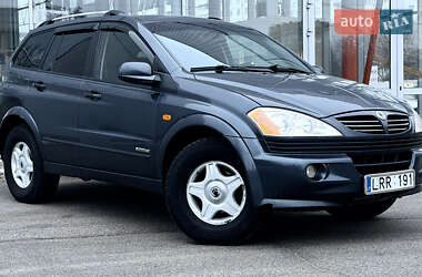 Внедорожник / Кроссовер SsangYong Kyron 2006 в Запорожье