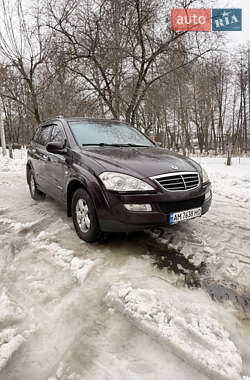 Внедорожник / Кроссовер SsangYong Kyron 2009 в Житомире