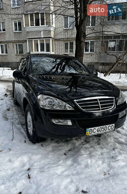 Внедорожник / Кроссовер SsangYong Kyron 2012 в Львове