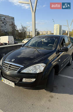 Внедорожник / Кроссовер SsangYong Kyron 2010 в Харькове