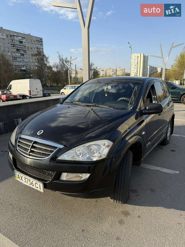 SsangYong Kyron 2010 SsangYong Kyron 2010