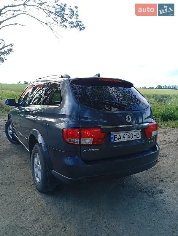 SsangYong Kyron 2009 VIN Y7WDJ6M0090000540 фото оголошення 3 з 39