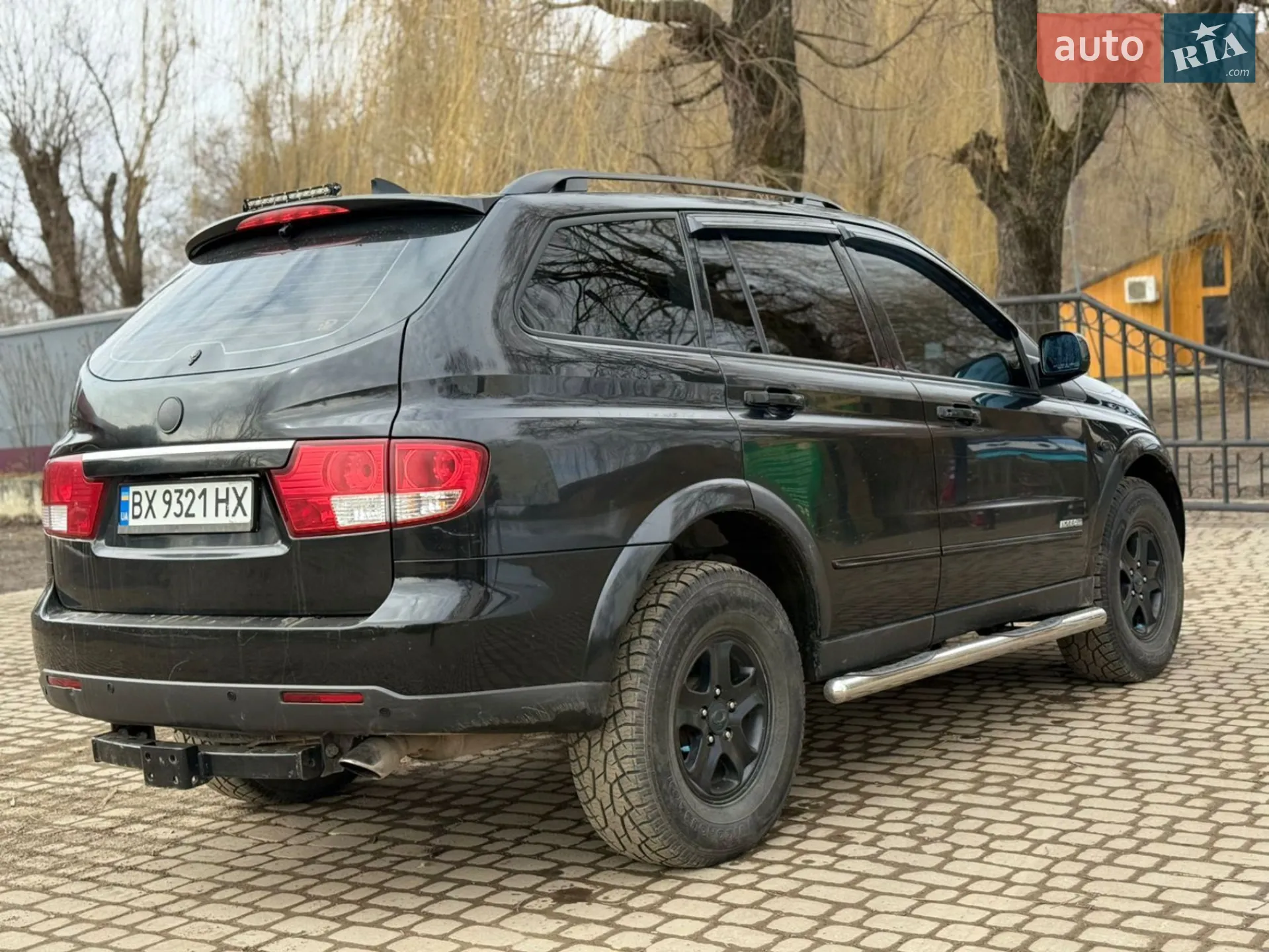 2010 SsangYong Kyron - мініатюра 7