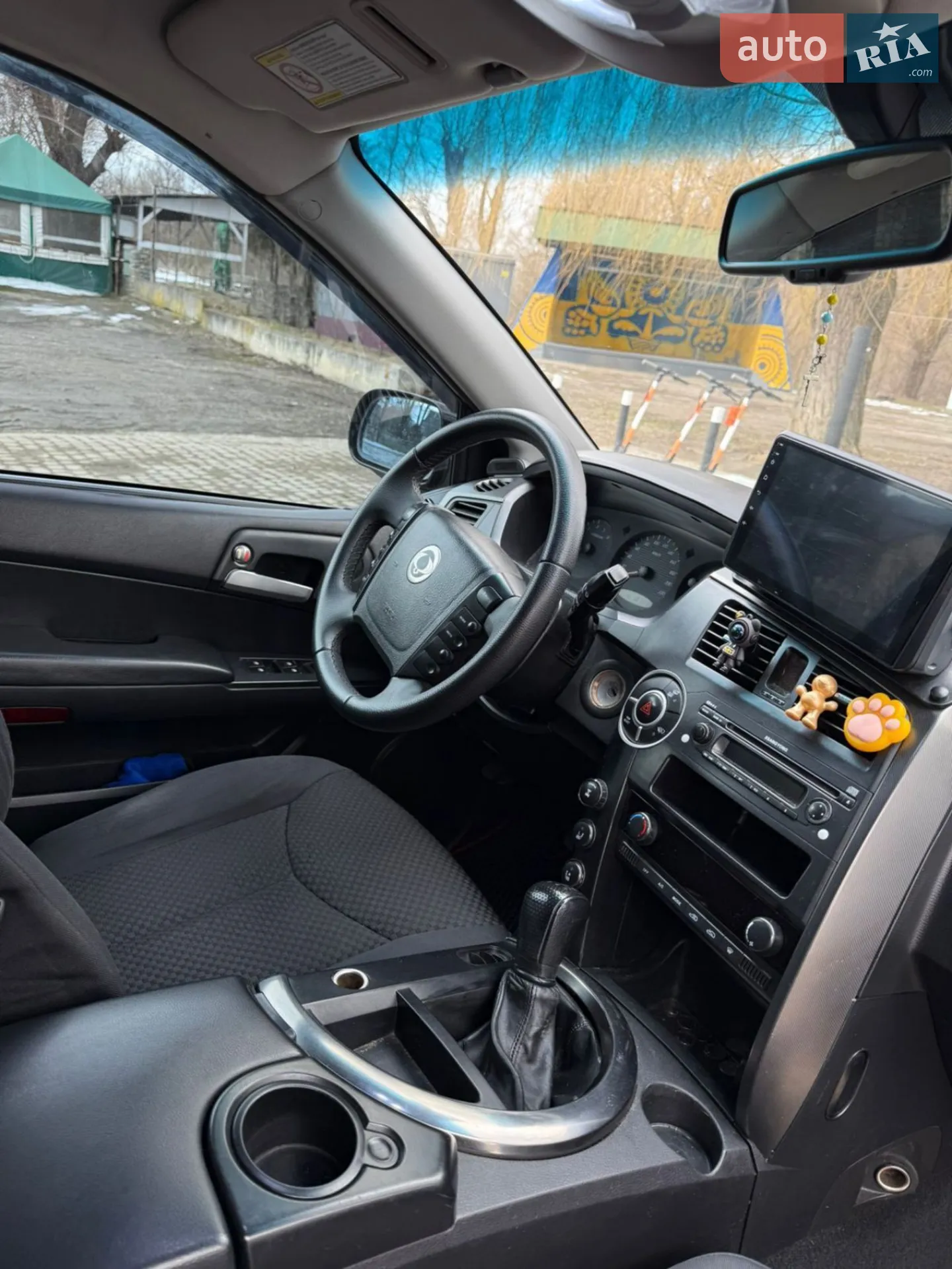 2010 SsangYong Kyron - мініатюра 15