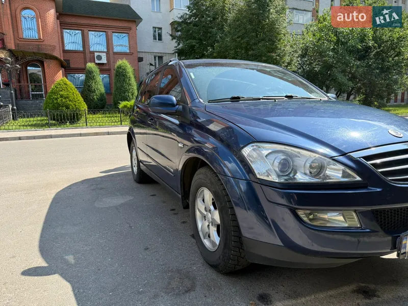 SsangYong Kyron 2011