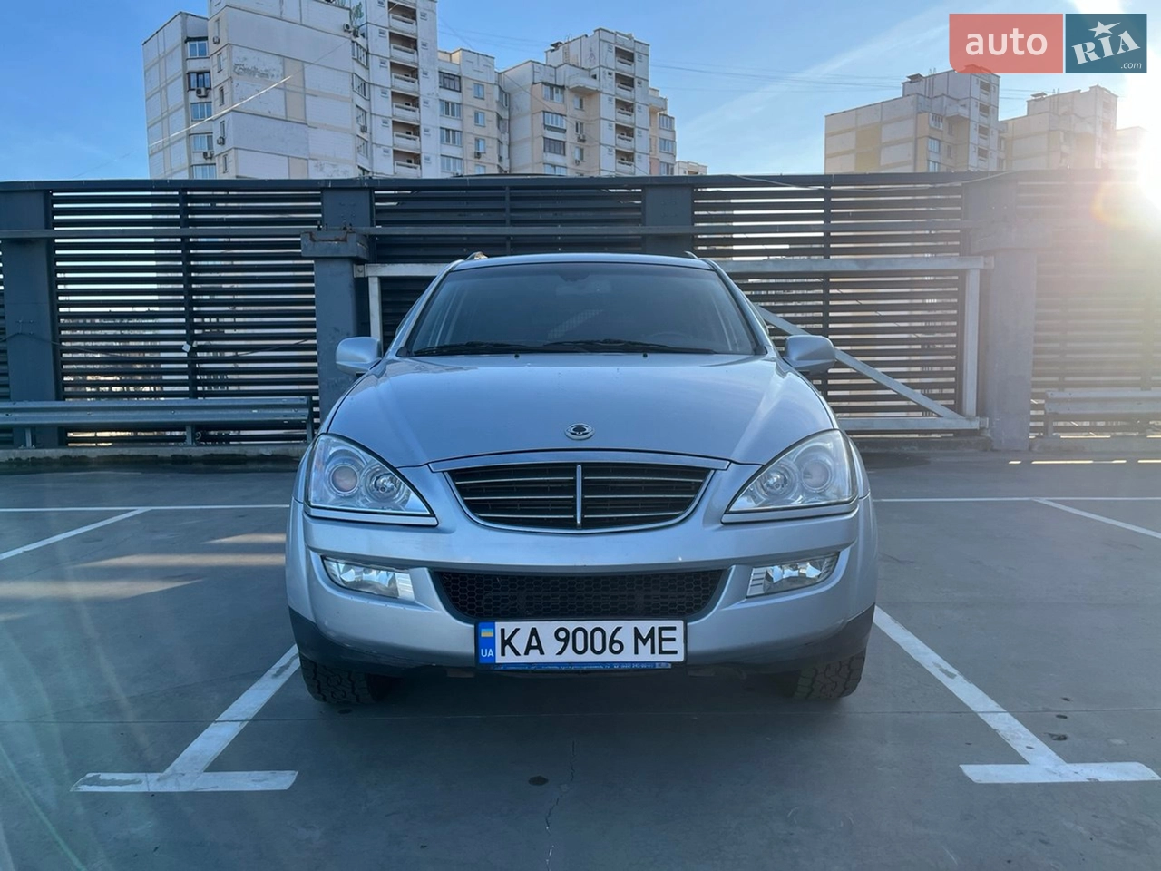 2010 SsangYong Kyron - мініатюра 14