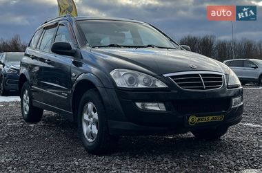 Внедорожник / Кроссовер SsangYong Kyron 2010 в Львове